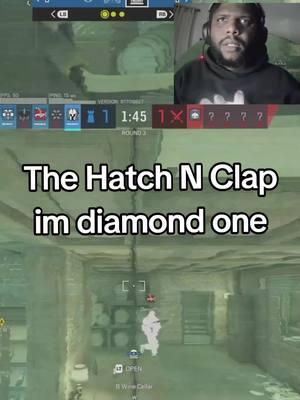 Sub to your boy and get the Diamond 1 charm! exclusive plays like this only here #imdiamond1 #rainbowsixsiege #siegeclips 