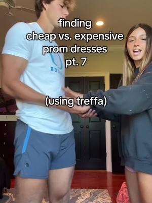 cheap vs expensive prom dress pt. 7 download treffa today! link in bio for more #clothes #pinterest #pinterestaesthetic #prom #promdress #budget #prom #dress #dresses #dresstoimpress #promdiy #promlook #prom2024 #prom2025 