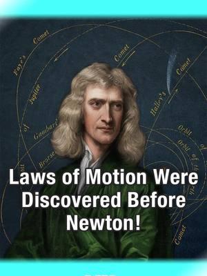 Laws of Motion Were Discovered Before Newton! #islam #muslimscientists #islamic #muslimtiktok #muslims #islamicpost #avicenna #albiruni #ibnhaytham #muslim #muslimphysicists #lawsofmotion #muslimscientists #HAQ