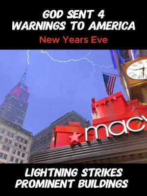 4 WARNINGS FROM GOD ON NEW YEAR'S EVE! #fyp #Jesus #God #christian #christiantiktok #christianfyp #bible #Godisgood #Jesuslovesyou #revelation #repent #jesusiscoming #prophecy #endtimes #lastdays #eternity #heaven #rapture