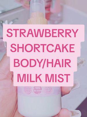 @Scentnity #StrawberryShortcake #BodyCare #MilkMist #SelfCareRoutine #SkincareLove #SweetScents #HydrationHack #BodyMistVibes #FragranceGoals #SoftAndSmooth #AestheticProducts #BeautyRoutine #TikTokBeauty #PamperYourself #fyppppppppppppppppppppppp 