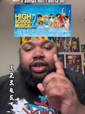 5 High School Musical 2 Songs but 1 gotta go #fyp #virał #fypシ゚viral #foryou #disney #disneychannel #disneyplus #highschoolmusical2 #highschoolmusical #hsm #hsm2 #workthisout #youarethemusicinme #idontdance #betonit #gottagomyownway #movie #musical #movies