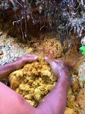 Crazy Hole..,😱😱,‼️we got $10.000 from this. amazing gold discovery #golddiscovery #goldrush 