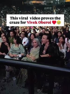 A video of Vivek Oberoi vibing to 'O Humdum Suniyo Re' is going viral and winning hearts🥹♥️ Netizens can't keep calm, showering love in the comments and proving the enduring craze for Vivek Oberoi♥️ #vivekoberoi #viralvideostiktok #Trending #viral #pinkvilla