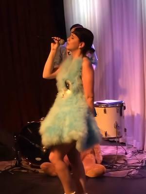 Her vocals are incredible 💗 - Sorry for the inactivity, I've been very busy. | ©️: jst9313 via YouTube | #melaniemartinez #melanieadelemartinez #k12tour  #k12 k12album #crybabytour #crybabyalbum #crybaby #portalsalbum #portals #portalstour #extraclutterep #afterschoolep #earthlings #cherubs #crybabies #angelbabies #littlebows #littlebodybigheart #earthlings #fyp #foryoupage #xybca #xyzabc #actives #viral #voidmelzz #trilogytour #melaniemartineztrilogytour