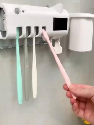 "Keep your toothbrush 99.9% germ-free! 🦷✨ UV Automatic Sanitizing & Drying Toothbrush Holder – kills bacteria, dries quickly, and keeps your bathroom organized! 🛒 Click now for a healthier smile! 💧 #ToothbrushSanitizer #UVDisinfection #BathroomEssentials #HealthyLiving #ShopNow #Trending"