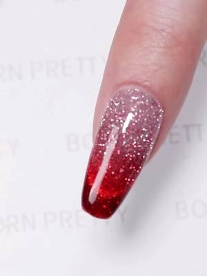 Glitter+Red Cat Eye French🥰💅❤️❤️ Using #bornpretty ✨6 Colors Reflective Glitter Gel Polish Set: 06 (id59186) ❤️Red Cat Magnetic Gel (59126)  💅Super Top Coat (58775) Tap the bio or visit bornpretty.com and search the product id to find same nail supply🥰 #nailart #nailsdesign #gelnails #naillover #rednails #frenchnails #ombrenails  #nails2inspire #nailartist #nailswag #sweaternails #winternails #allshinonme #fypシ゚viral 