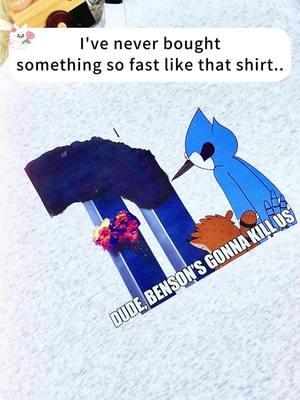 Regular Show Meme Shirt ✨✨✨#mordecaiandrigby #dudebensonisgonnabesopissed#dudebenson#bensons#dudebensonisgonnabesopissed#trendingshirt#regularshow#regularshow#memeshirt #regularshow