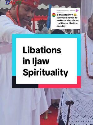 Replying to @African Christian ☦️ Here the Pere of Gbaramatu kingdom prays for the Kurutie Kingdom and greater Ijaw Nation! #ijaw #ijawse #ijawspirituality #amamiemieye #libation #gbaramatu  Vid Cred: Ijaw Spirituality Corner