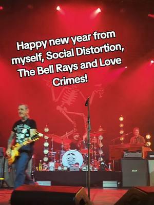 Social Distortion + The Bellrays + Love Crimes at the New years eve 🎉 12/31/2024 at Riverside Municipal Auditorium  #socialdistortion #thebellrays #lovecrimes #lovecrimesband #lovebombs #julianjamesandthelovebombs #riverside #california  #punk #punkmusic 