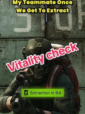 Vitality check! #escapefromtarkov #EFT #tarkovmemes #tarkov #fypシ 