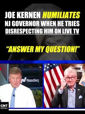 Joe Kernen HUMILIATES Democrat Governor when he tries disrespecting him on his own show . . . #trump2024 #news #florida #trumprally #conservativenews #fypシ #fyp #conservative #trump #politics #republican #fypシ゚viral #trending #viralvideo #viral #today #candaceowens 