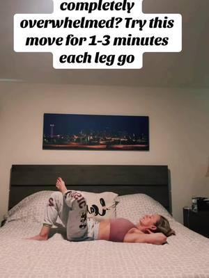 2025 is all about YOU #bedexercise #bedworkout #lazygirlworkout #DailyRoutine #nervoussystemregulation #cortisol #cortisolimbalance #somatichealing 