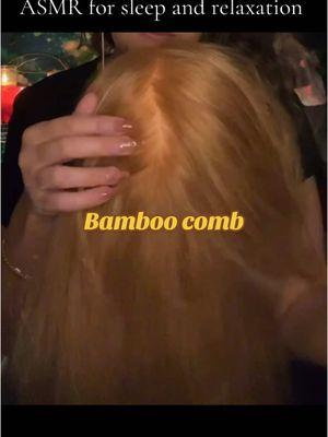 #LIVEhighlights #TikTokLIVE #LIVE #asmrhairplay #bamboocomb #asmr #asmrvideo #asmrtiktoks #asmrhair #asmrmannequin #asmrtiktoks #asmrhair #sleep #anxietyrelief #sleephelp #sincerelyanna #asmrcommunity #tingles #asmrforsleep #fyp #mannequin 