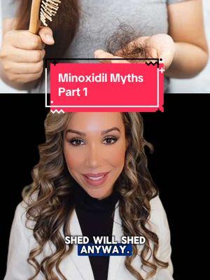 Welcome to part 1 of my Minoxidil series‼️ In this series we are going to debunk myths, talk best practices and options. If you’re on social media, then you’ve probably heard about the rise in minoxidil use. Questions? Drop them here⬇️ #minoxidilkirkland #minoxidil #hairgrowthtips #hairlosstreatment #drmara #dermatologist 