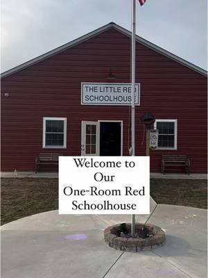 The children LOVE school, and they can't wait to return each school day.  They complete rigorous academics  in the morning, and enjoy farm life in the afternoon.  They understand that hard work and discipline foster a sense of responsibility, time management, and success. 👉Let's build a One-room Red Schoolhouse in your community!  I'm holding a school seminar January 24-25.  Come.  Let me help you start your journey! Click the link in my bio for all the details. #oneroomschoolhouse #education #christian #school #christianliving #christianmom #children #godisfaithful #teachersofinstagram #christianity #faith #teacher #jeremiah2911 #esther414 #privateeducation 