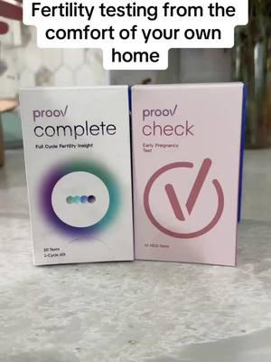 If this is the year you want to build your family, waiting 6-12 months to get fertility information just isn't going to cut it! That's why Proov's Hers and His Advanced Fertility Kit offers an easy, at-home option that gives you fertility insights for both partners on YOUR time. Your fertility journey, your schedule. 😎 Check out the link in our bio to learn more about our Hers and His kit! * * * #infertility #fertilityjourney #ttc #infertilityawareness #ivf #infertilitysupport #ttcjourney #ttccommunity #ttcsupport #ttcsisters #fertility #ovulationcycle #ovulationmatters #ovulationtracking #ovulationwindow #ovulatoryphase #proov #proovcomplete #successfulovulation