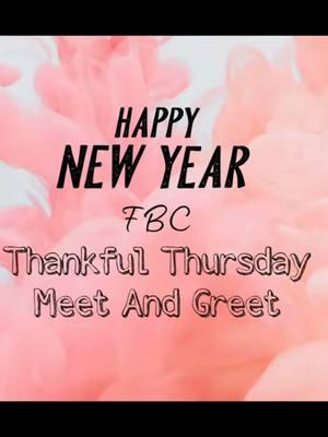 Thankful Thursday Meet And Greet… #KeyaThomas #FBC #FaithBuildingCommunity #FYG #ForYouGod #MotivatingWithKeya #christiantiktok #prayerwarriors #MeetAndGreet 