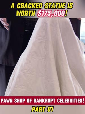 A cracked statue is worth $175,000! 🗿💰   #beverlyhillspawn #beverlyhills #foryou #fyp #pawn    #pawnshop #pawnshops #pawnstars2023 #pawnstarsdoamerica #entertainment #fyp    