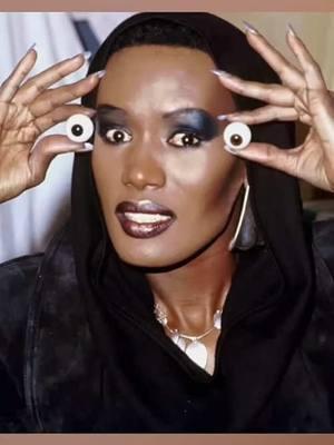 Grace Joness: The Iconic Legend #gracejones #grace #celebrity #hottrend #fashion 