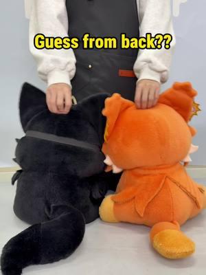 Guess from back?? #mavuika #pyroarchon #mavuikagenshinimpact #natlan #natlangenshin #kinich #kinichgenshin #thecaptain #GenshinImpact #genshinimpact50 #genshinpull #genshin #game #plushies #plush #genshinmemes #genshinmerch #fyp 