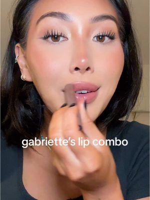 a very requested lip combo by gabriette #mac #makeuptutorial #makeup #lipcombo #fyp 