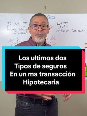 El Prívate mortgage insurance y el Mortgage insurance sigmas en inglés, son los seguros que les pagas a la entidad gubernamental para proteger la hipoteca en caso que tú no la Pages #bienesraices #miprimeracasa #fyp #mdrealestate #mdrealtor #realtorenespañol #propiedades #mdrealtors #inversionesinmobiliarias #parati #casas #propiedad #fypシ゚viral #vender #seguros 