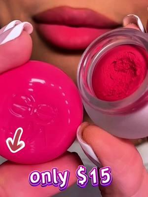 I love this!!!🥰🥰#fyp #TikTokShop #tiktokshopmademebuyit #fwee #lip #lipstick #cheek #blurry #pudding #makeup 