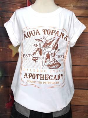 Aqua Tofana Shirt#aquatofana #aquatofanaapothecary #womensrights #equalrights #giuliatofana #tofana #aquatofana #womenofhistory #womenpower #historicwomen #girlssupportgirls #womenshealth #feminist #feminism #girlswillbegirls #mybodymychoice #judithbeheadingholofernes #womenmustservemen #viralvideo #womensupportwomen 