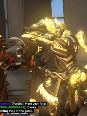 YOU CANT RUN AWAY FROM THE LORD #overwatchme #overwatch #overwatch2 #GamingOnTikTok #streamer #twicth #tank #reinhardt #reinhardtoverwatch #livewithhonordiewithglory #counter #dontrunfromthelord 