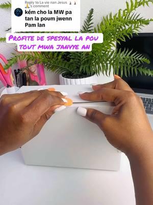 Replying to @La vie nan Jesus 🧎‍♀️🧎‍♀️🙏  mèsi pou sipò ou nou deja prepare li pou ou bbm #littlekids #littlekidsskincare 