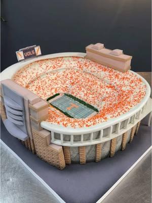 🎥🏟️ It’s a Rocky Top masterpiece! Watch as I bring Neyland Stadium to life—cake edition! From every detail on the field to the stands, this sculpted cake is a tribute to Tennessee pride and the power of edible art. I’m all about turning big dreams into even bigger cakes, and this one was a labor of love for all the Vol fans out there. Whether you’re cheering from the real Neyland or enjoying a slice of this sweet replica, the Vols spirit is alive and delicious! 🍊🧡 Tag your fellow Vol fans and let me know what stadium I should tackle next! #GBO #NeylandStadiumCake #EdibleArt #CakeDesign #SculptedCake #RockyTop #cakebuds #cakebudsjc #cakebudsbakery @Tennessee Football @University of Tennessee 