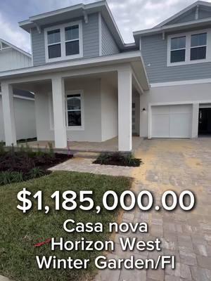 Casas novas e belíssimas em Winter Garden/Fl Maiores informações entre em contato comigo, Carla Braga - Realtor La Rosa  📲 (407) 205-9852  #happynewyear #2024 #orlandoflorida #houseforsale #homesweethome #floridalife #investimentosinteligentes 