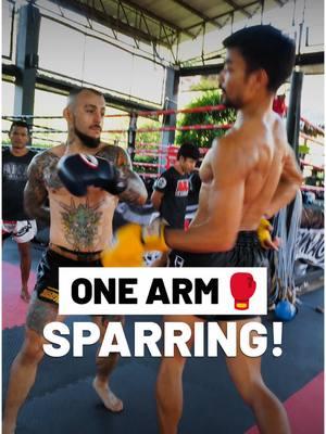 You know how people always say that they could beat you with one hand behind their back? Well, we put it to the test during some head movement training at @akathailand! Email info@akathailand.com to register today! Tag and share with your fight friends who love Muay Thai!  @AKAThailand is the first sports combat training resort built for everyone and has been voted the #1 Muay Thai School in Thailand for the last 4 years running! We can get you to Thailand NOW with a special 6-12-month visa!!! Email info@akathailand.com and our management team will get you processed quickly! .  #fy #fyp #foryoupage #foryourpage #phuket #thailand #muaythai #UFC #fight #akathailand #akathailandpoolside . . . 🎥: @AKAThailand