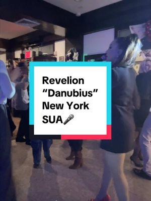 Mulțumesc tuturor românilor prezenți la restaurantul Danubius din New York în noaptea de Revelion. Mă bucur mult că ați venit 🎤 #IonelaGuzic #NewYork #Revelion #Danubius 