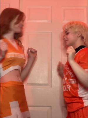 We are actually katelyn and aaron irl aaron-@Mielle #aftg #aftgcosplay #aaronminyard #aftgkatelyn #katelynmckenzie #aftgaaron 