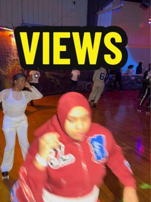 VIEWS 🛼🔥🔥 #bornfly24 #justrollthetape #millenniumskateworld #rollerskaters #rollerskating #jersey #philly #delaware #fastbackwards 