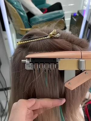 This New amazing methods of 6d hair extensions !!!😊😊😊All hair are human hair, can be reused , restyled again ❤Do you want to try? Hair, Machine, Clips all are available from us. ....#tapeinextensions #hairextensions #6dtool #tapehair #balayagespecialist #itipextensions #hairinspo #handtiedhair #6d2hair #hairoftheweek #unitehair #keratinextensions #6dhairextensions #tapeinhairextensions #tapeins #hairextensionsalon #clipinextensions #handtiedwefts #behindthechair #6dhair #us #europe