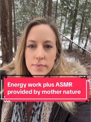 #energyhealing to bring you #abundance #psychicgifts #soulremembrance   I’d like to thank #mothernature for the #asmr shout out to the #crows for amplifying the message: #theuniverseisonyourside #divinetiming #youvegotthis 