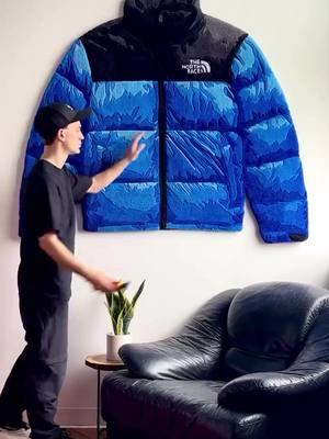 The North Face Nuptse Jacket has never looked so good @David Nott #NorthFace #Puffer #Tufting #RugTok 