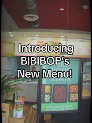 New Year, New Flavors! ✨ Try them at your local BIBIBOP location. 👀 #bibibop #bibibopasiangrill #glutenfree #newmenu #newitems #newflavors 