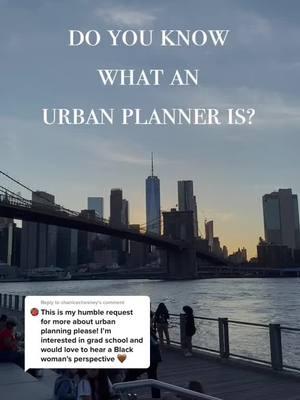 it's crazy how different my current job is from my old job in 2021/2022. I'm not in Brooklyn nor working in economic development anymore, but still a planner! #urbanplanner #citydesign #urbanplanning #urbanplanningtiktok #onthisday  