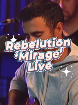 Rebelution performs an acoustic version of ‘Mirage’ live in the studio #Rebelution #Mirage #Reggae #California #SantaBarbara #CaliforniaRoots #FYP #ForYou 