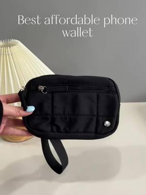 Affordable cell phone wallet that holds everything!#wallet #puffybag #minibag #cellphonebag#women'swallet #pocket #pouch #cellphonepouch#girltherapy #makeupbag #minibag #totebag#cellphonepouch#fyp#tiktokshopcybermonday#tiktokshopblackfriday#blackfriday