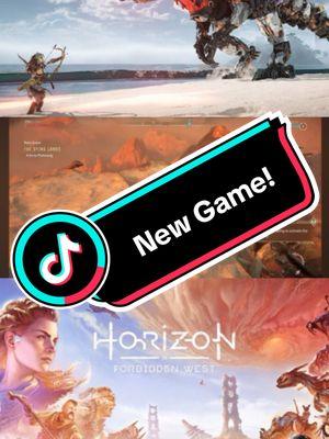 Starting a new game! @PlayStation Playing Horizon Forbidden West throughout the month of Jan! Def looking forward to this one! ❤️ Streams starting on 1/2/25! Live on the purple page and here on TikTok! #newgame #playstation #pc #horizon #horizonforbiddenwest #steam #furry #furryfandom #fyp #fypシ #fypシ゚viral #twitch #streamer