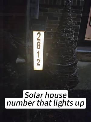 #ttshop #address #solarlights #delivery #nighttime #easytosee #light #house 