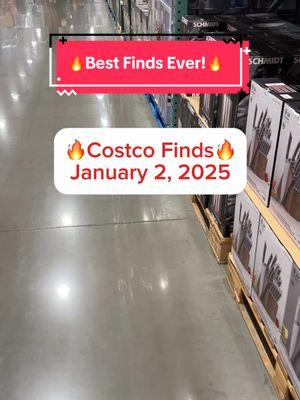 Costco Finds January 02, 2025 #costco #costconew #costcotiktok #costcodeals #costcomamma #costconewitems #costcofinds #shopping #costcobuys #fyp #costcohaul #costcofood #kirklandsignature #costcoclothes  #CapCut 