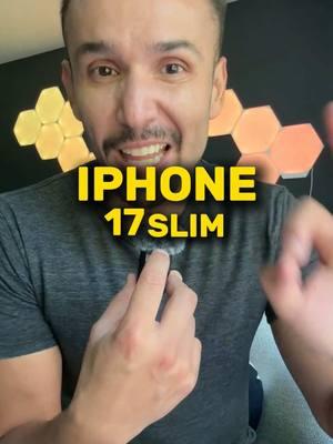 El #iPhone17 podría ser más delgado y se barajan nombres cómo #iPhone17Air y #iPhone17Slim 