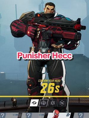 I hate him #punisher  #marvel #marvelrivals #mr #comp #pvp #pve #rivals #herogame #videogame #game #gamer #steam #pc #achievementunlocked #Achievements #Achievement #achievmenthunter #achievmenthunting 