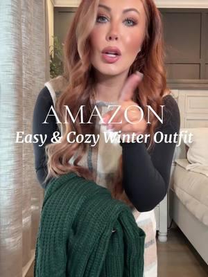 AMAZON Easy & Cozy winter outfit featuring this amazing cardigan that’s a must for your wardrobe!  Shop this look on my #amazonstorefront  #amazonfashion #amazonmusthaves #amazonfashionfinds #whatimwearing #amazonwinterfashion #amazonwinterfinds #amazoncardigan #amazonoutfits 